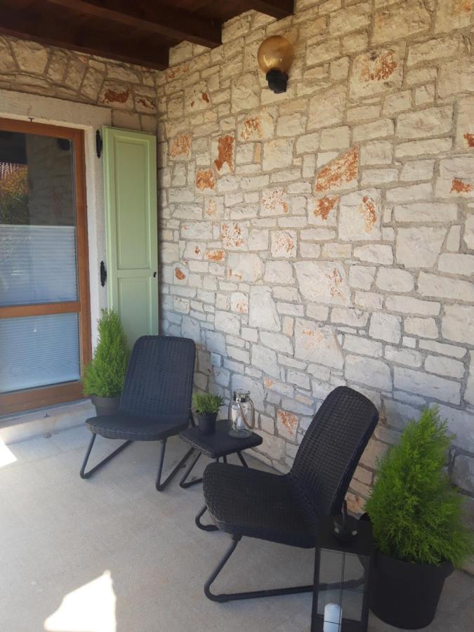 Villa Luksa Grožnjan Exteriör bild