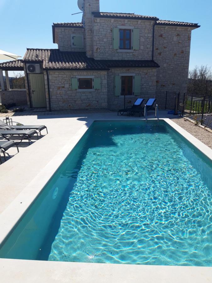 Villa Luksa Grožnjan Exteriör bild